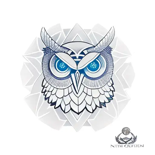 Athena Owl Symbol