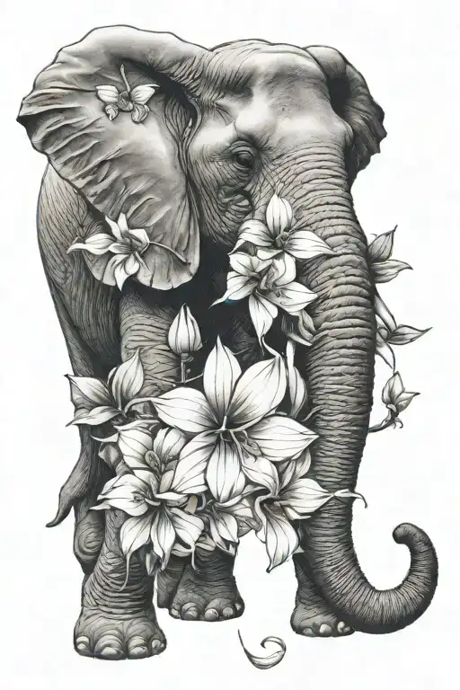 Elephant Flower My Family's Keeper