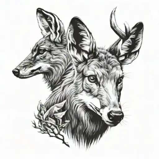 Fox Bager Crow Deer Wildboar