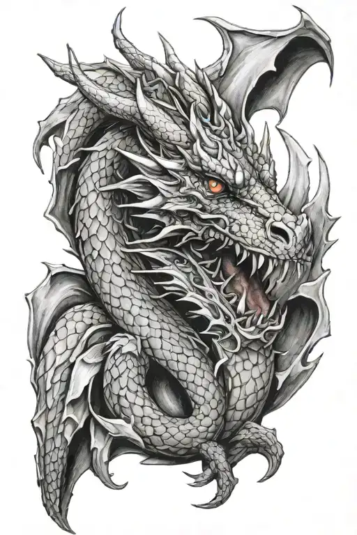 Dragon Wrapped