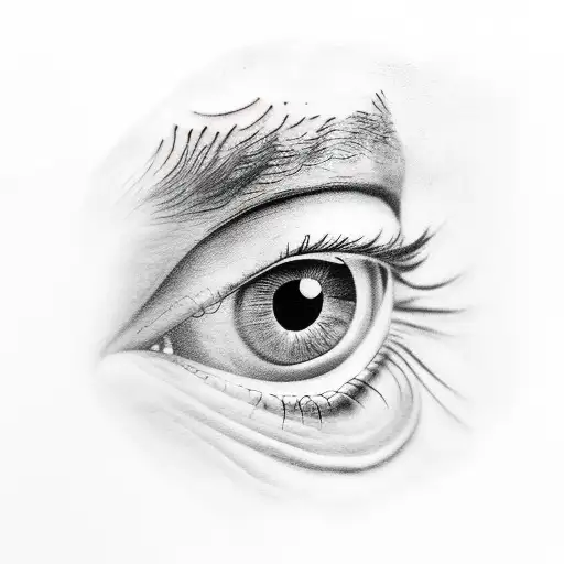 A Black And Grey Portrait Of Superman With A Tear Falling From His Eye