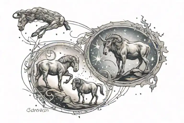 Aries And Libra Constellations