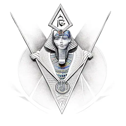 Egyptian Art And Free Mason