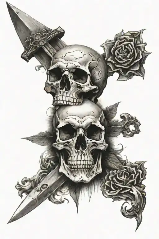 Skull And Dagger