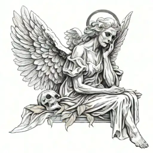 Angel About Dead Nan