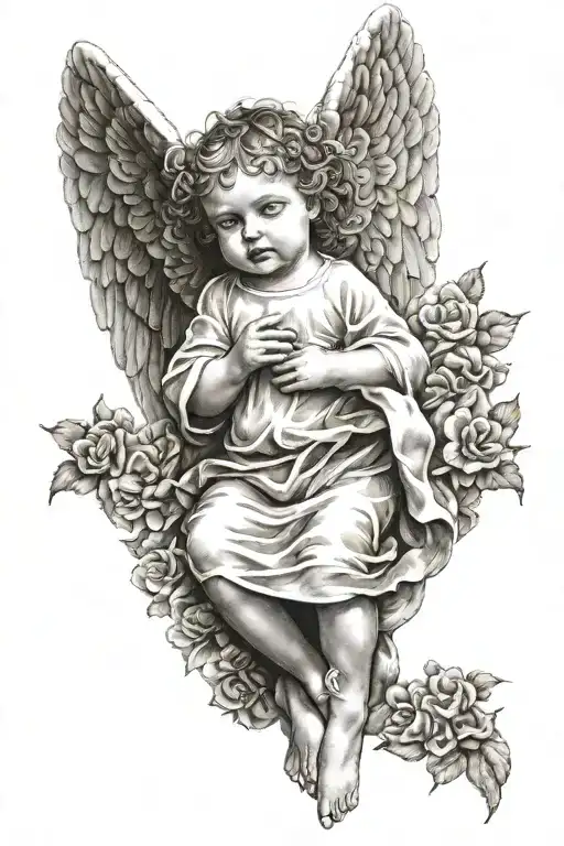 Baby Angel Date Written