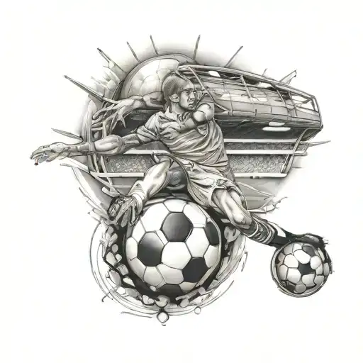 Football And Year 2005 Mixed