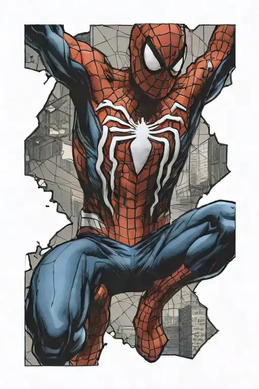 Spider Man Suit Under Skin