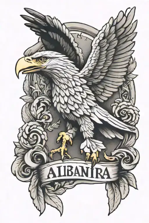 Albania Eagle Half Ak47
