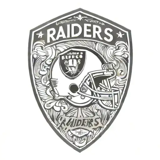 Oakland Raiders Football Club Logo