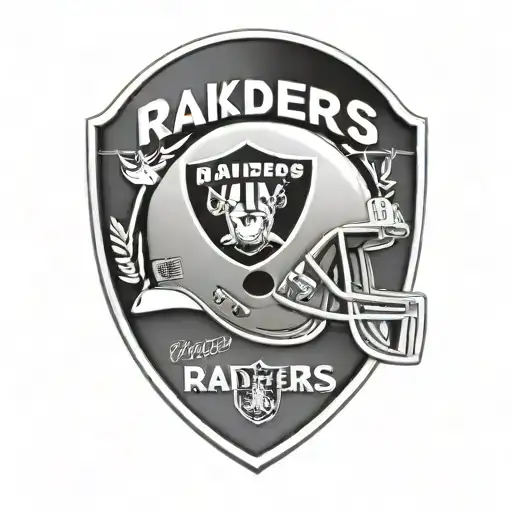 Oakland Raiders Football Club Logo