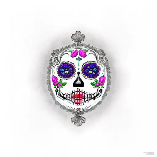 Mexican Catrina