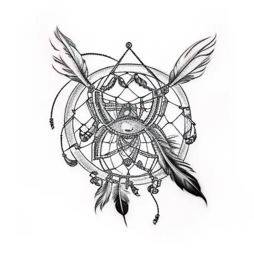 Dream Catcher Blends With Guitar