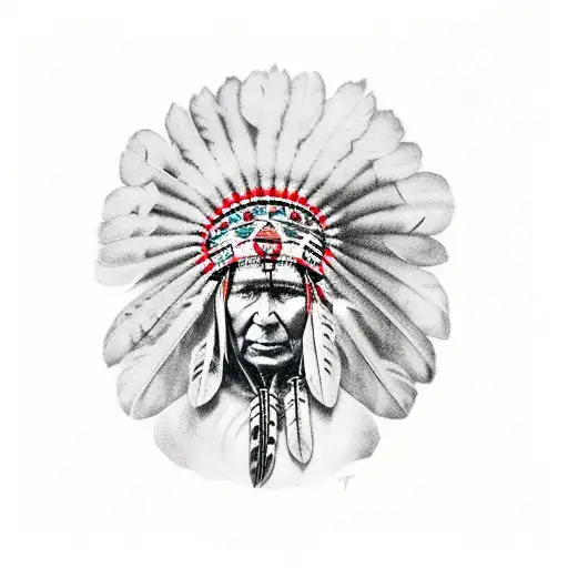American Indian Chief