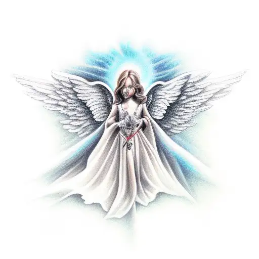 Kneeling Angel