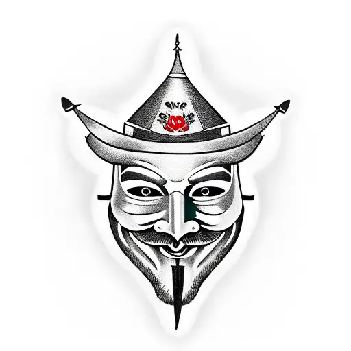 Guy Fawkes Mask