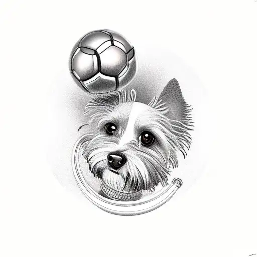 Dog With A Ball