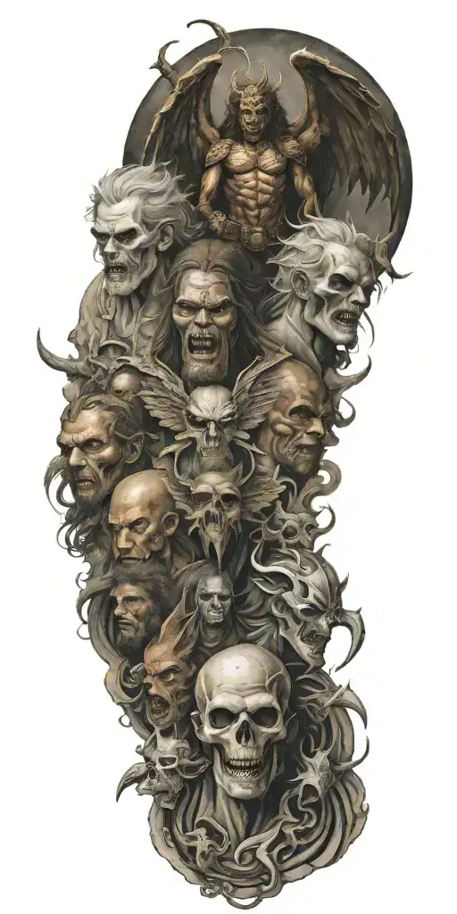 Heaven And Hell Angels And Demons