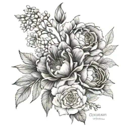 January March October Birth Flower