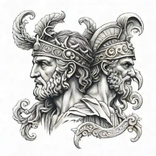 Greek And Roman Gods