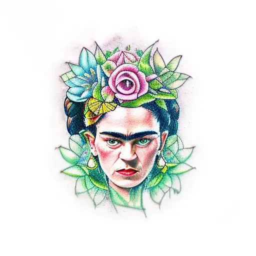 Disney And Frida Kahlo