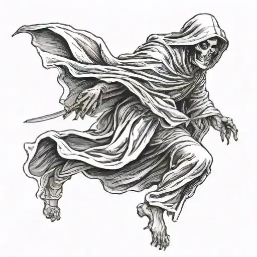 Grim Reaper Dancing