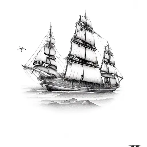 Ship And Airplane Based On Traveller Thame For Arm