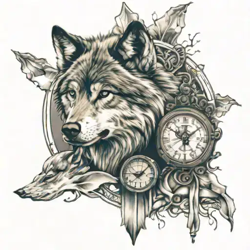 Wolf Sport And Time In The Arm