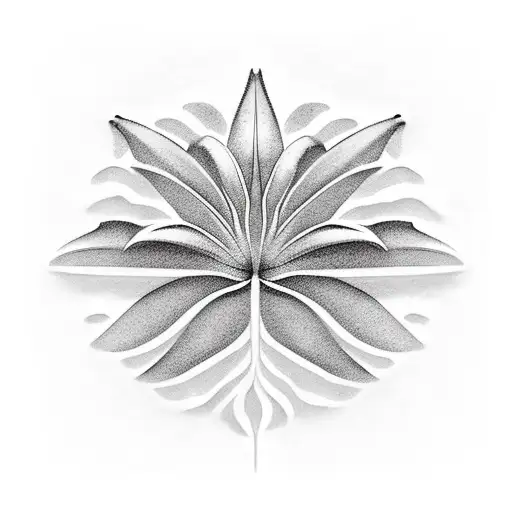 Beach Lotus Ocean Palm Tree