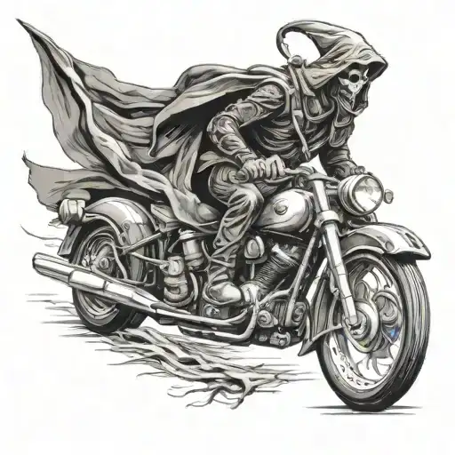 A Statesman With A Reaper Driving