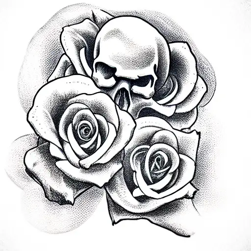 Skull And Roses Time