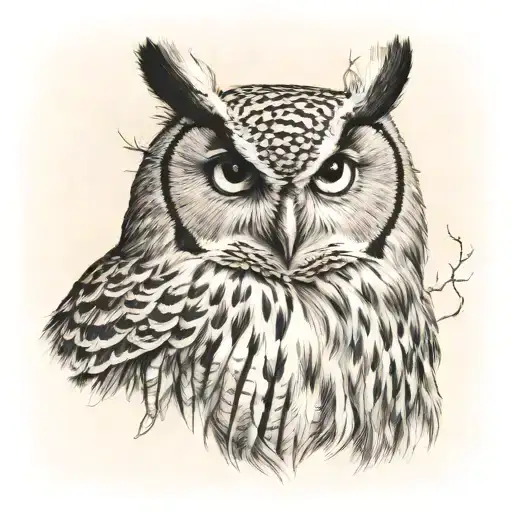 Owl Sitting