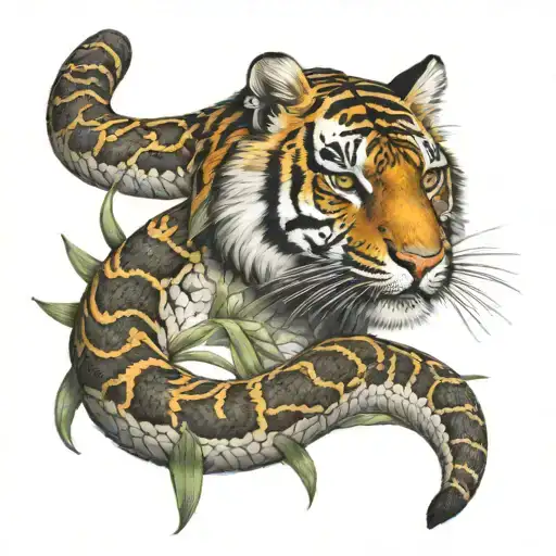 Tiger Snake