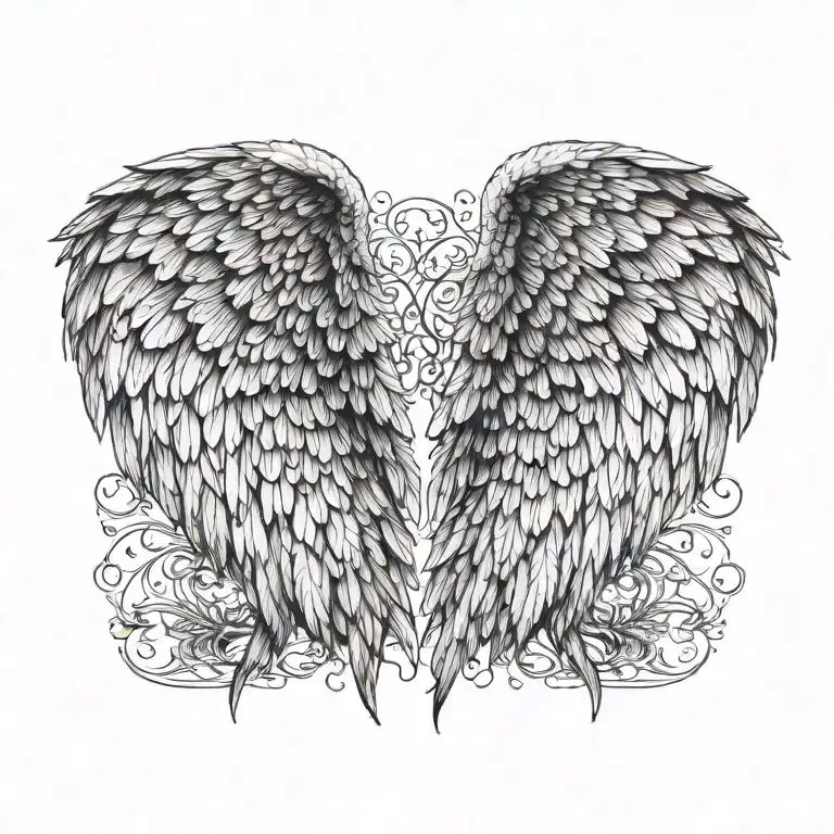 Angel Wings Made