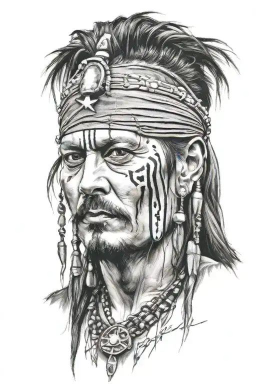 Johnny Depp Tonto