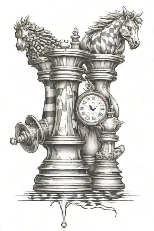 Chess And God And Time