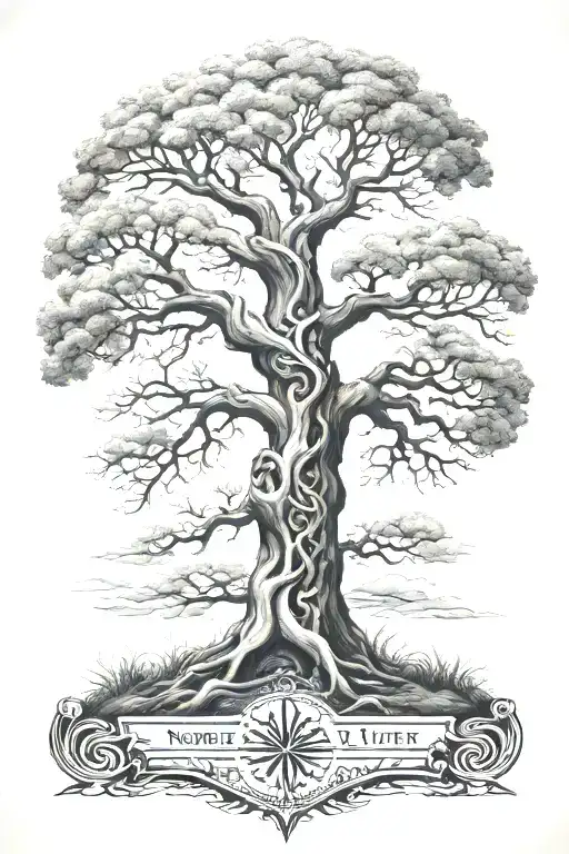 Norse Tree Of Life
