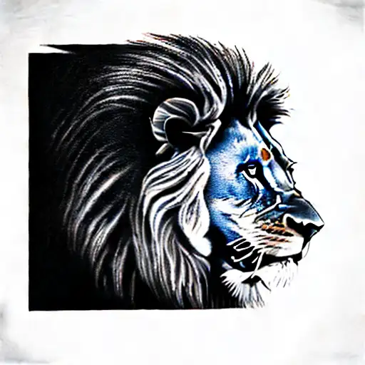 A Lion