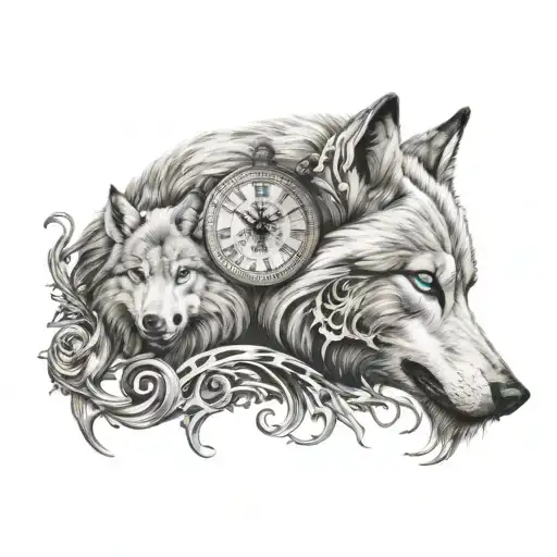 Wolf Time Piece Morphing Demons