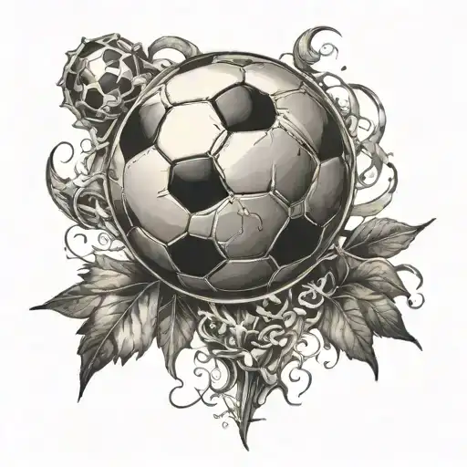 Ballon Football Soleil