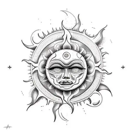Sun And Moon