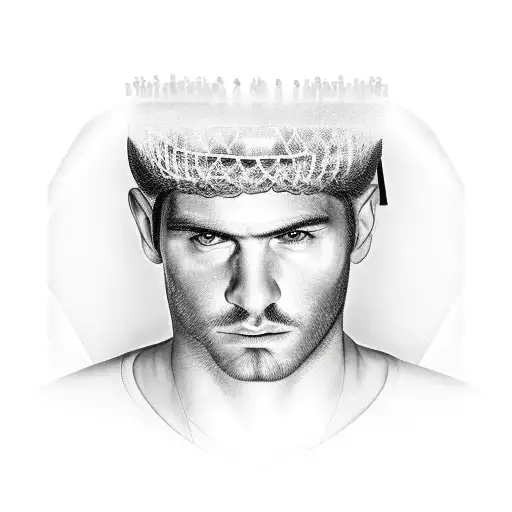 Football Manager Coming Out Of Tunnel