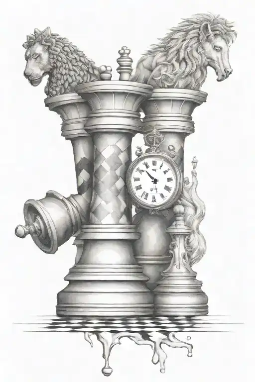 Chess And God And Time