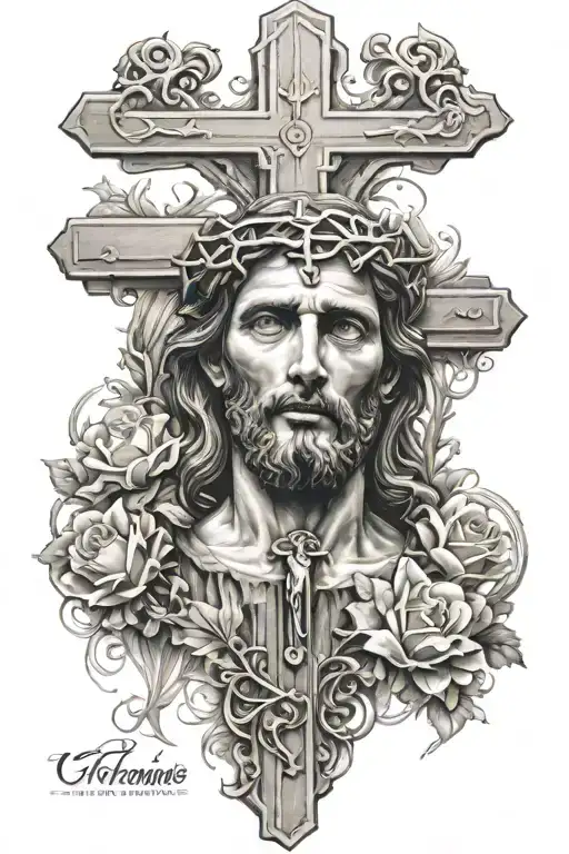 The Crucifix Of Jesus Christ