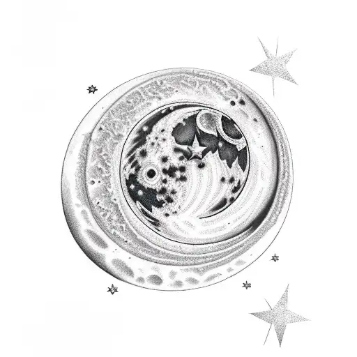 Moon And Star