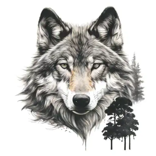 Depression Hiding Inside Myself Solace In Wolf