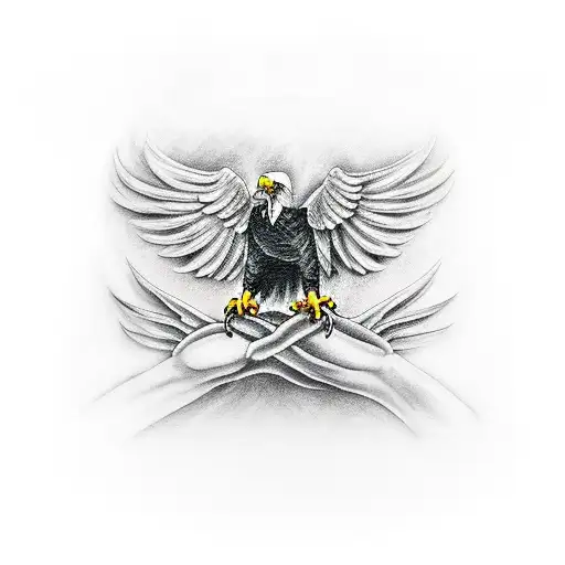 Eagle Wing Featured Only