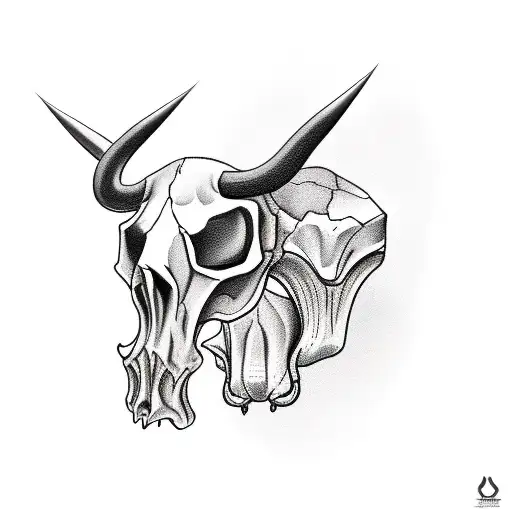 Bull Skull