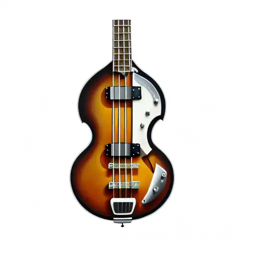 Hofner Bass Guitar
