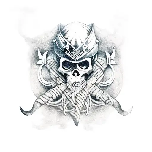 Pirate Ocean Viking Sea Monsters